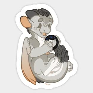 Mink Sticker